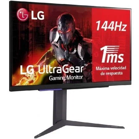 LG UltraGear 27GR93U-B 27 pulg. 4K IPS 144Hz 1ms Negro LG UltraGear 27GR93U-B 27 pulg. 4K IPS 144Hz 1ms Negro